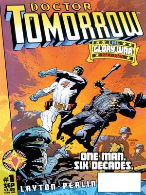 cover image of Doctor Tomorrow (1997), Issue 1